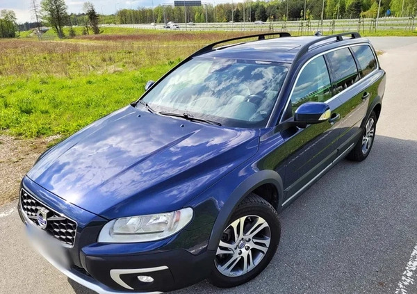 Volvo XC 70 cena 69900 przebieg: 181000, rok produkcji 2015 z Warszawa małe 232